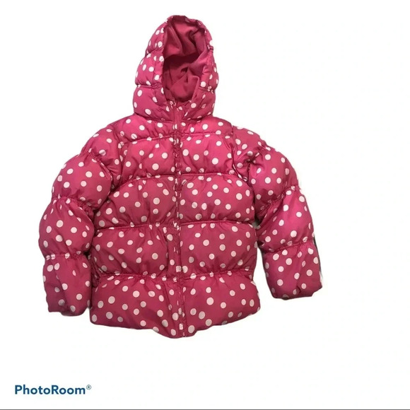 ✨2 for $15 Gymboree Girl's Puffer  Jacket✨ - Picture 1 of 6